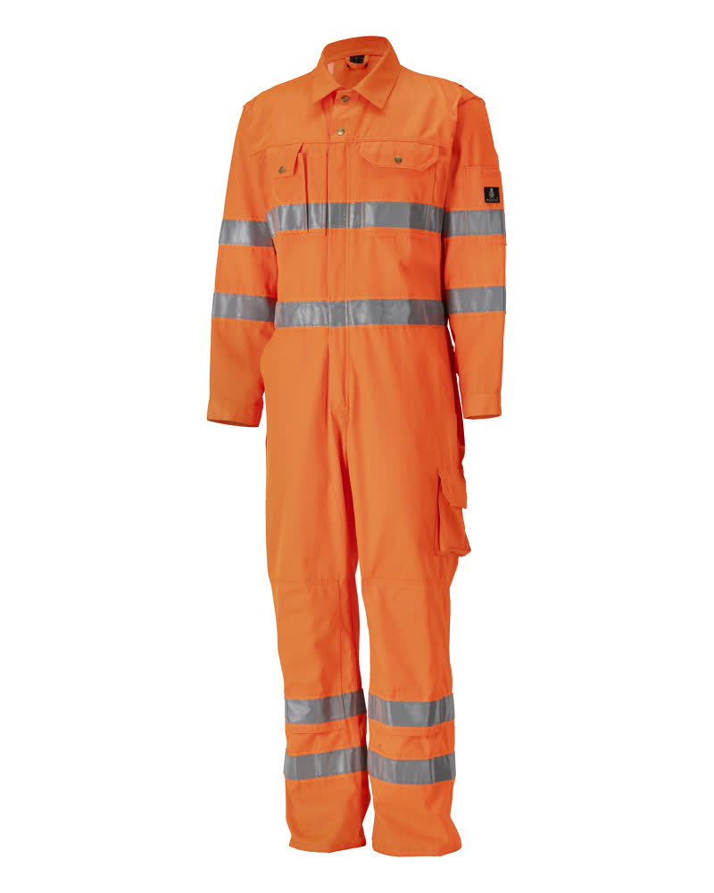 Mascot Safe Classic Utah Boilersuit with kneepad pockets, detail