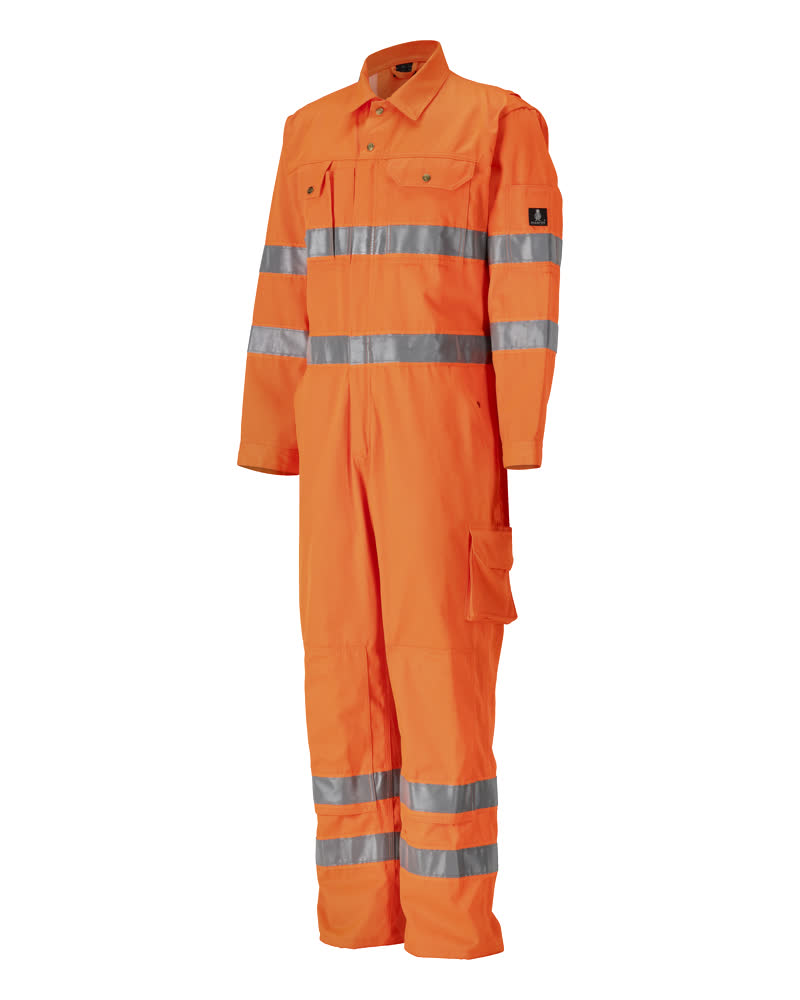 Mascot Safe Classic Utah Boilersuit with kneepad pockets, detail