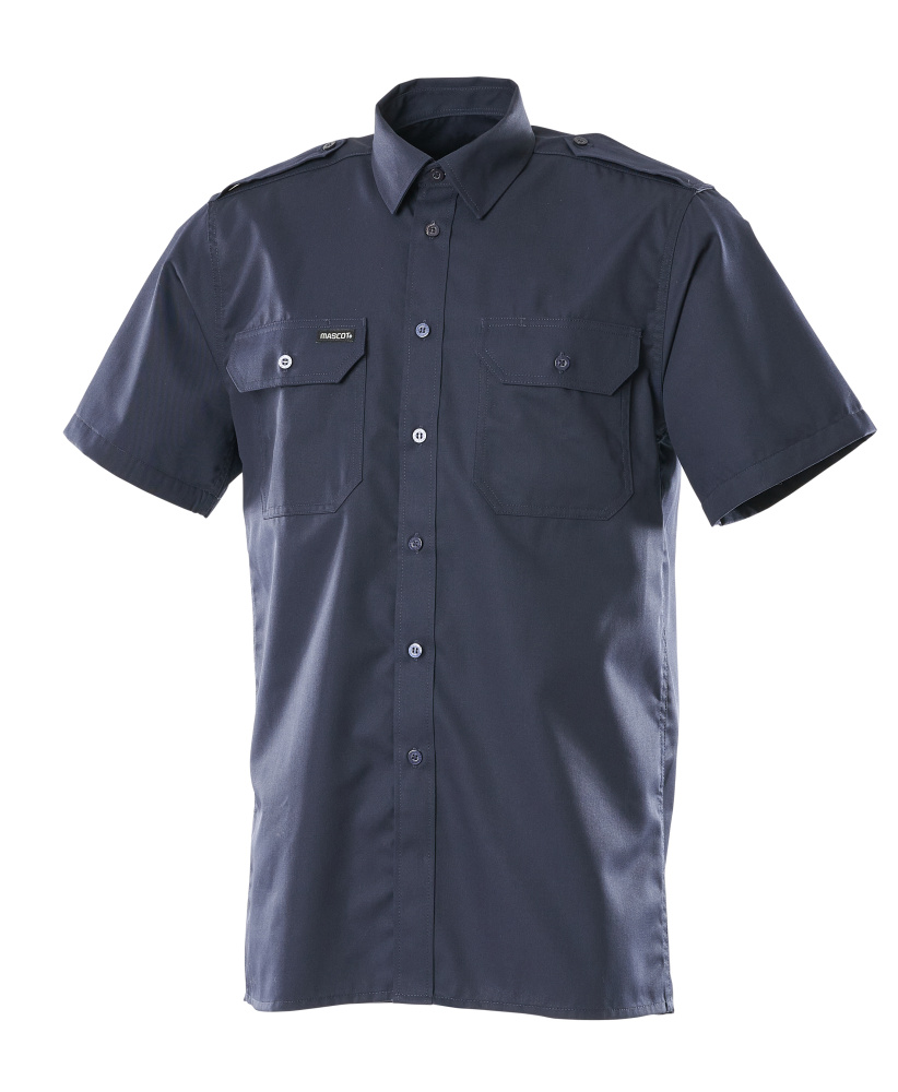Mascot Crossover Savannah Shirt, short-sleeved, detail