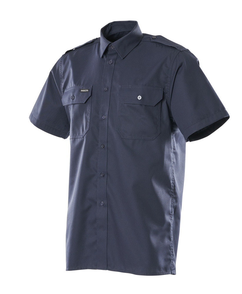 Mascot Crossover Savannah Shirt, short-sleeved, detail
