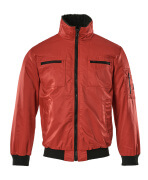 00516-620-02 Pilot Jacket - red