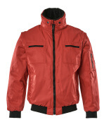 00520-620-02 Pilot Jacket - red