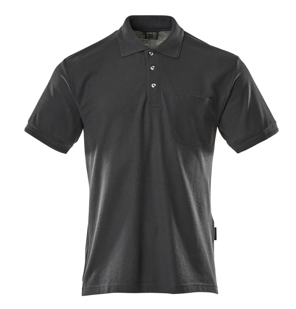 00783-260-010 Polo Shirt with chest pocket - dark navy