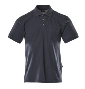 00783-260-01 Polo Shirt with chest pocket - navy