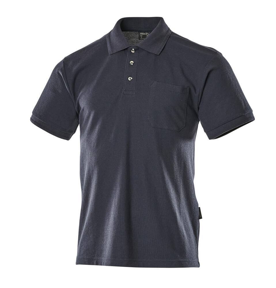 Mascot Crossover Borneo Polo Shirt with chest pocket, detail