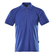 00783-260-11 Polo Shirt with chest pocket - royal