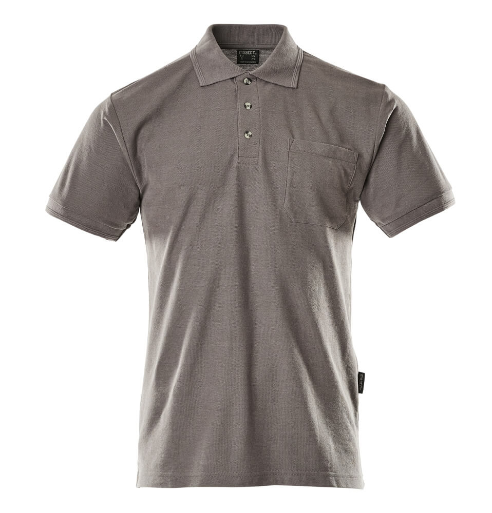 Mascot Crossover Borneo Polo Shirt with chest pocket, front
