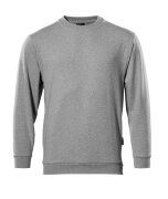 00784-280-08 Sweatshirt - grey-flecked