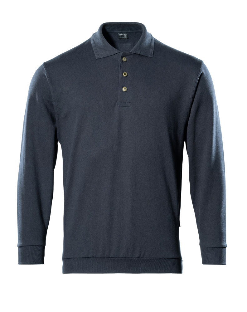 Mascot Crossover Trinidad Polo Sweatshirt, front