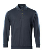 00785-280-010 Polo Sweatshirt - dark navy