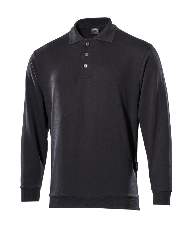 Mascot Crossover Trinidad Polo Sweatshirt, detail
