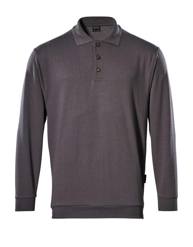 Mascot Crossover Trinidad Polo Sweatshirt, front