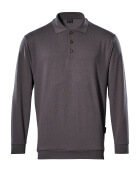 00785-280-888 Polo Sweatshirt - anthracite