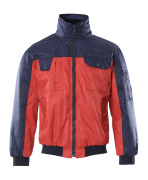 00922-620-21 Pilot Jacket - red/navy