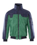 00922-620-31 Pilot Jacket - green/navy