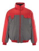 00922-620-88802 Pilot Jacket - anthracite/red