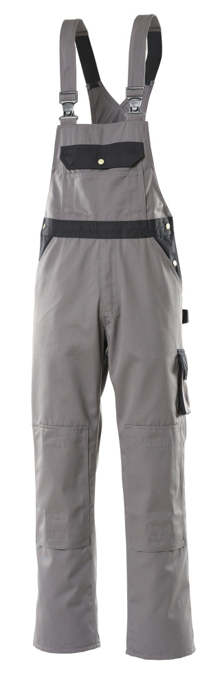 Mascot Image Milano Bib & Brace with kneepad pockets, detail