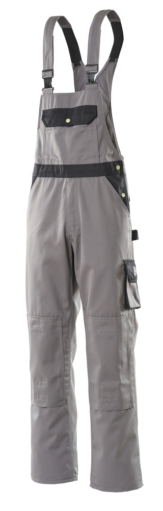 Mascot Image Milano Bib & Brace with kneepad pockets, detail