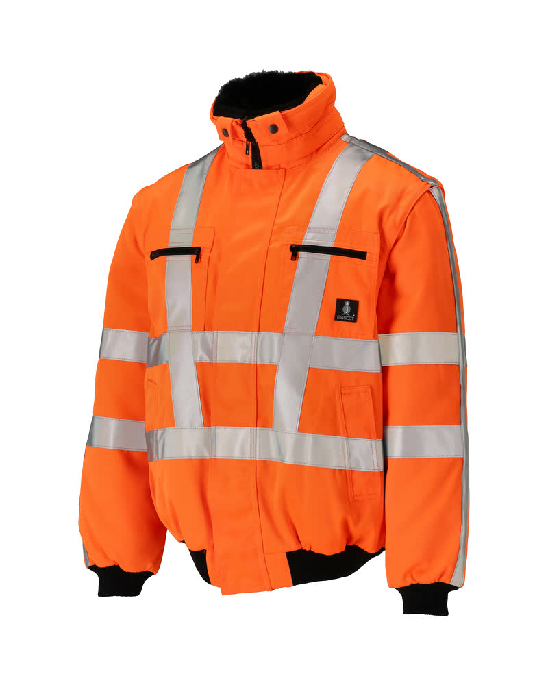 Mascot Safe Arctic Innsbruck Pilot Jacket, detail