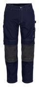 05079-010-01 Trousers with kneepad pockets - navy