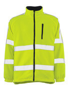 05242-125-17 Fleece Jacket - hi-vis yellow