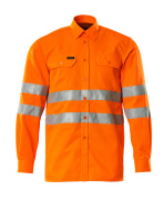 06004-136-14 Shirt - hi-vis orange
