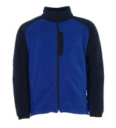 06042-137-1101 Fleece Jacket - royal/navy