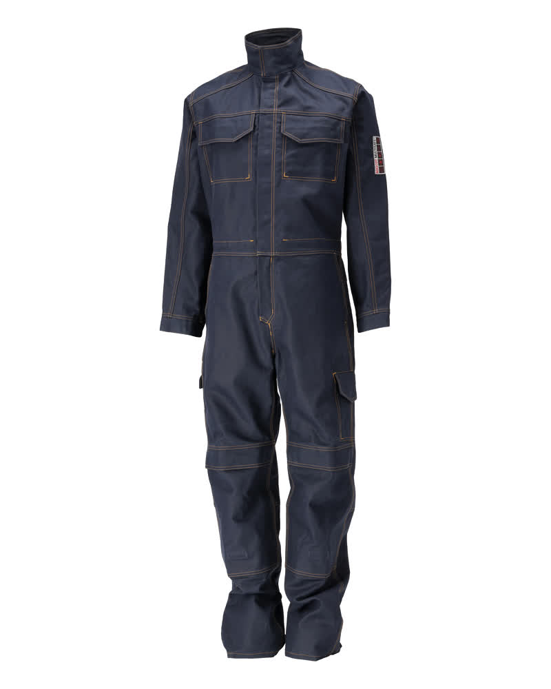 Mascot Multisafe Baar Boilersuit with kneepad pockets, detail