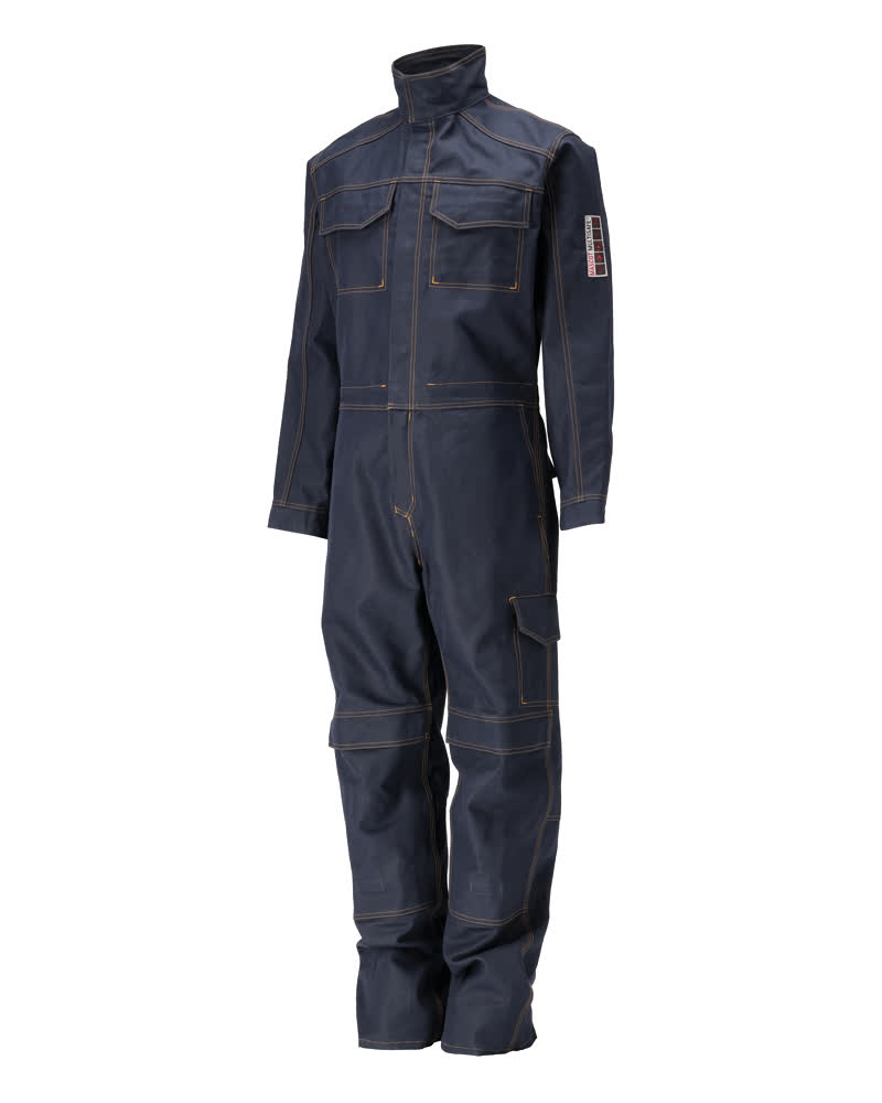 Mascot Multisafe Baar Boilersuit with kneepad pockets, detail