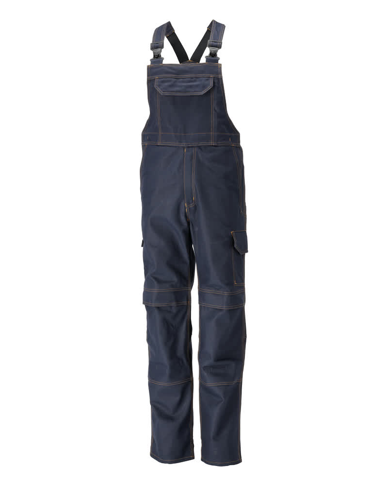 Mascot Multisafe Freibourg Bib & Brace with kneepad pockets, detail