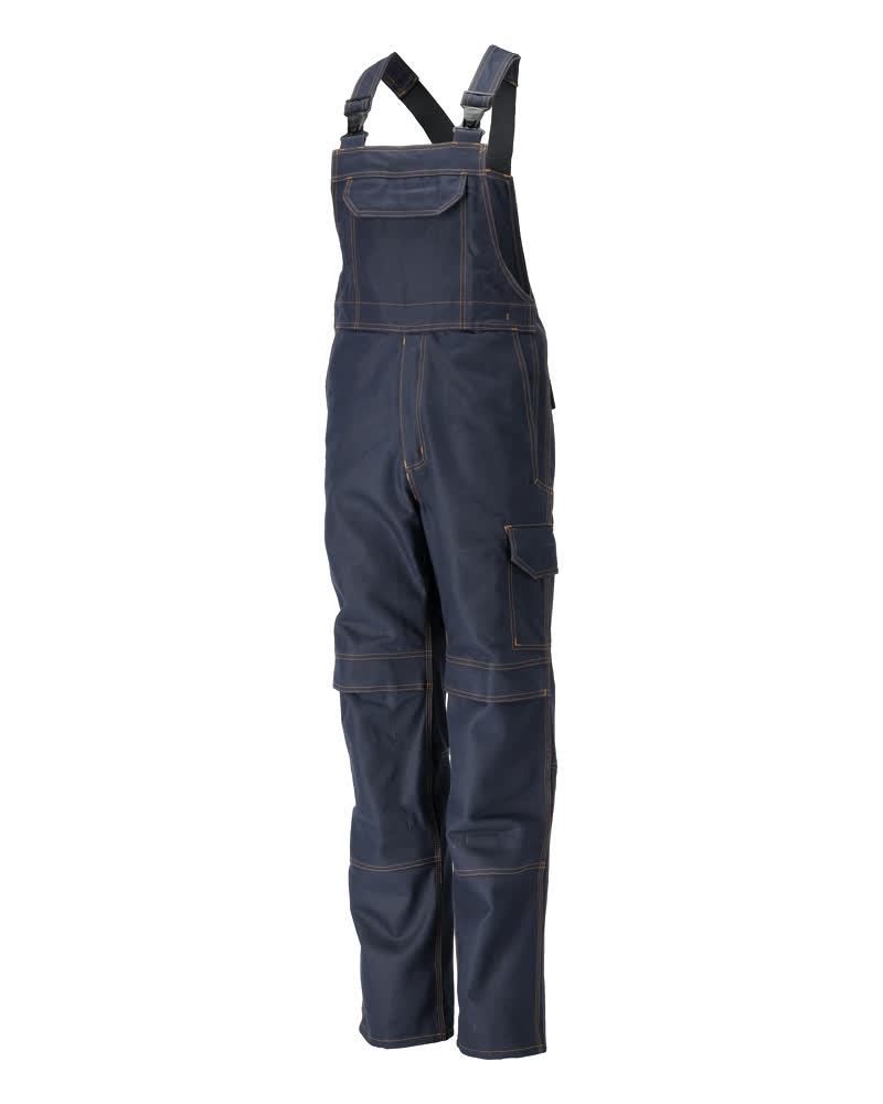 Mascot Multisafe Freibourg Bib & Brace with kneepad pockets, detail