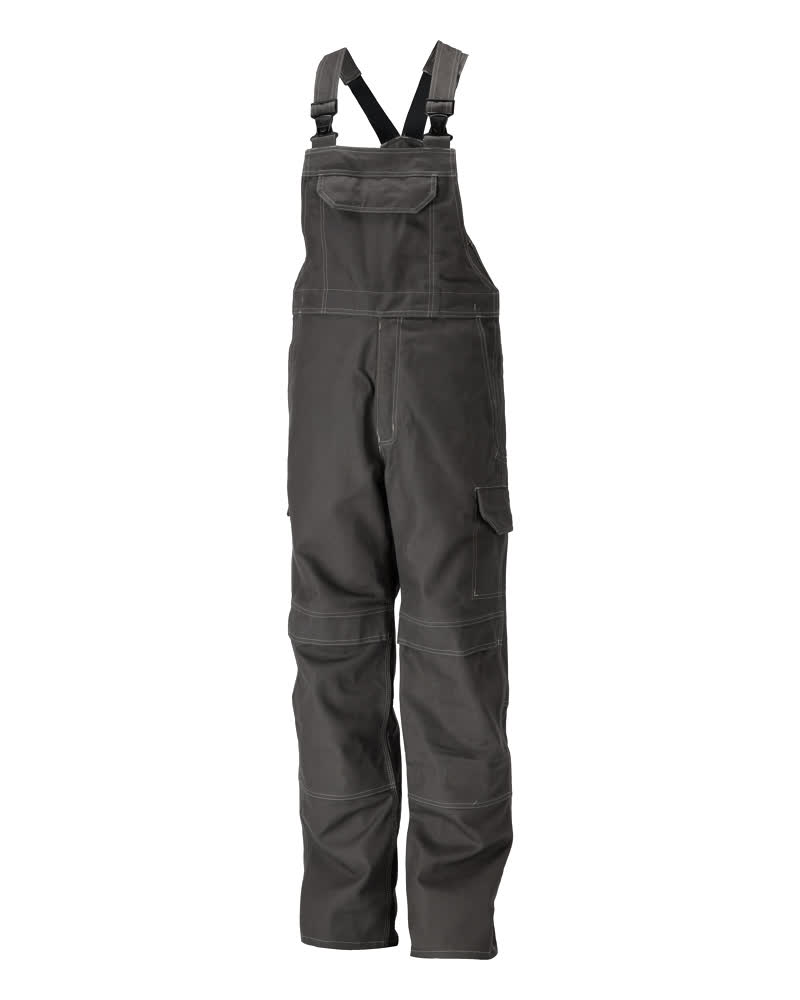 Mascot Multisafe Freibourg Bib & Brace with kneepad pockets, detail