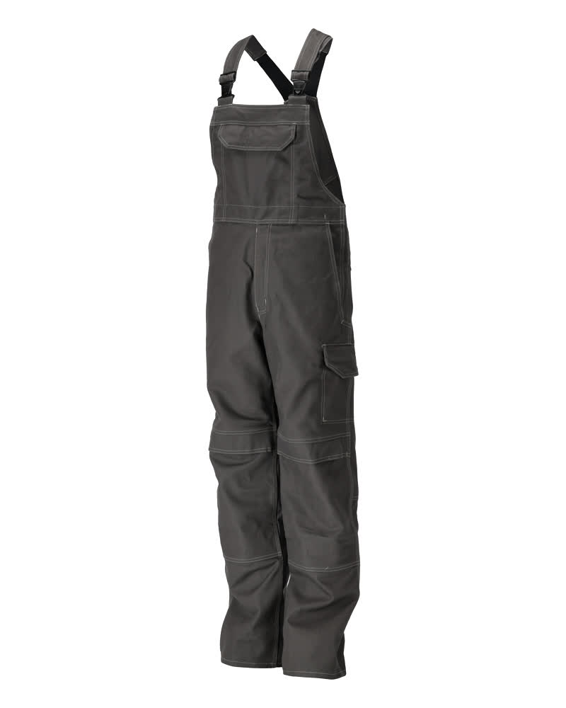 Mascot Multisafe Freibourg Bib & Brace with kneepad pockets, detail