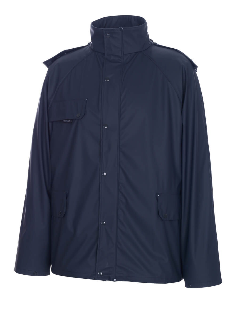 Mascot Aqua Waterford Rain Jacket, detail