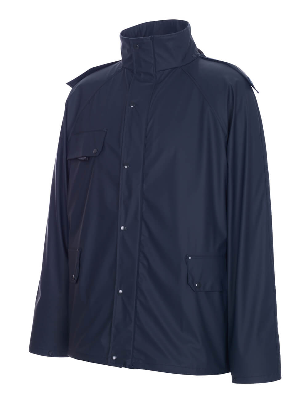 Mascot Aqua Waterford Rain Jacket, detail
