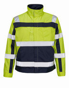 07109-470-171 Jacket - hi-vis yellow/navy