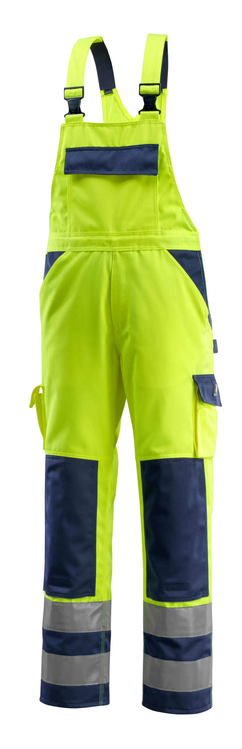 Mascot Safe Compete Barras Bib & Brace with kneepad pockets, detail