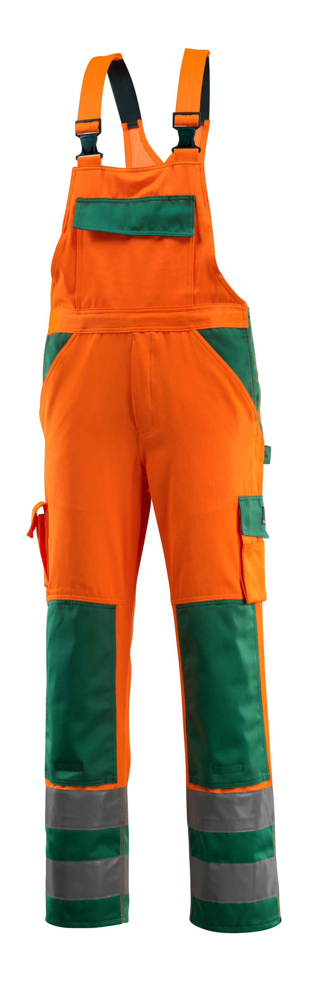 Mascot Safe Compete Barras Bib & Brace with kneepad pockets, detail