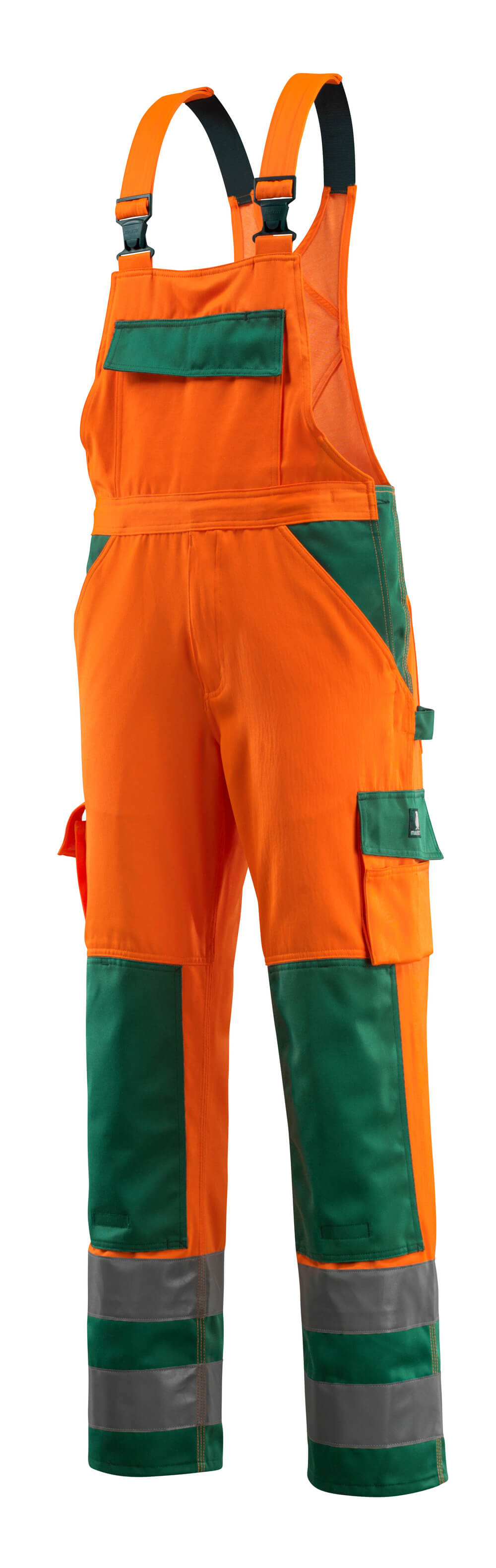 Mascot Safe Compete Barras Bib & Brace with kneepad pockets, detail