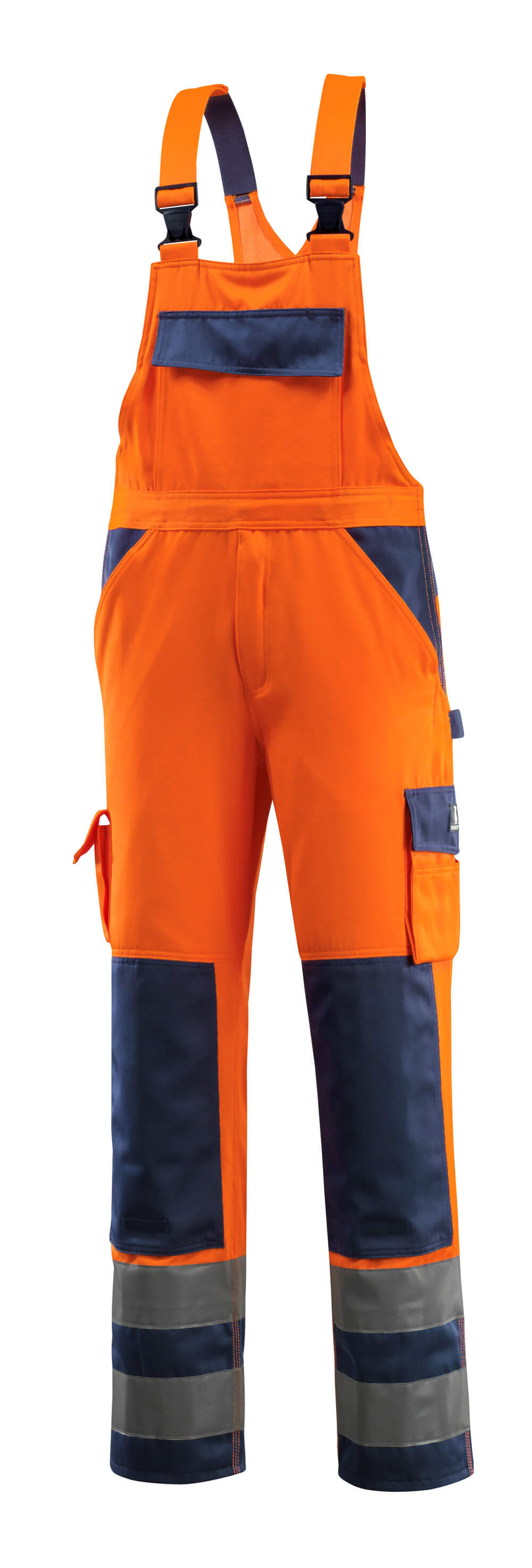 Mascot Safe Compete Barras Bib & Brace with kneepad pockets, detail