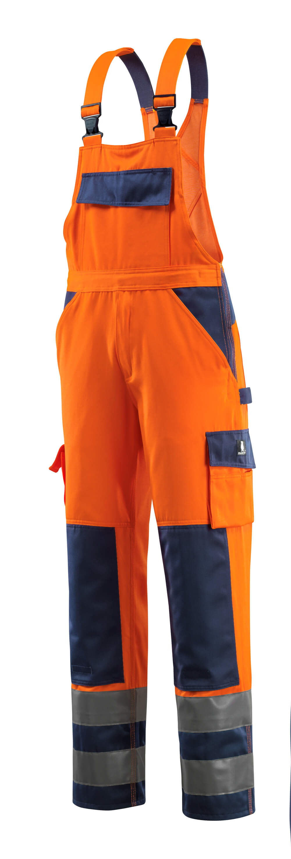 Mascot Safe Compete Barras Bib & Brace with kneepad pockets, detail