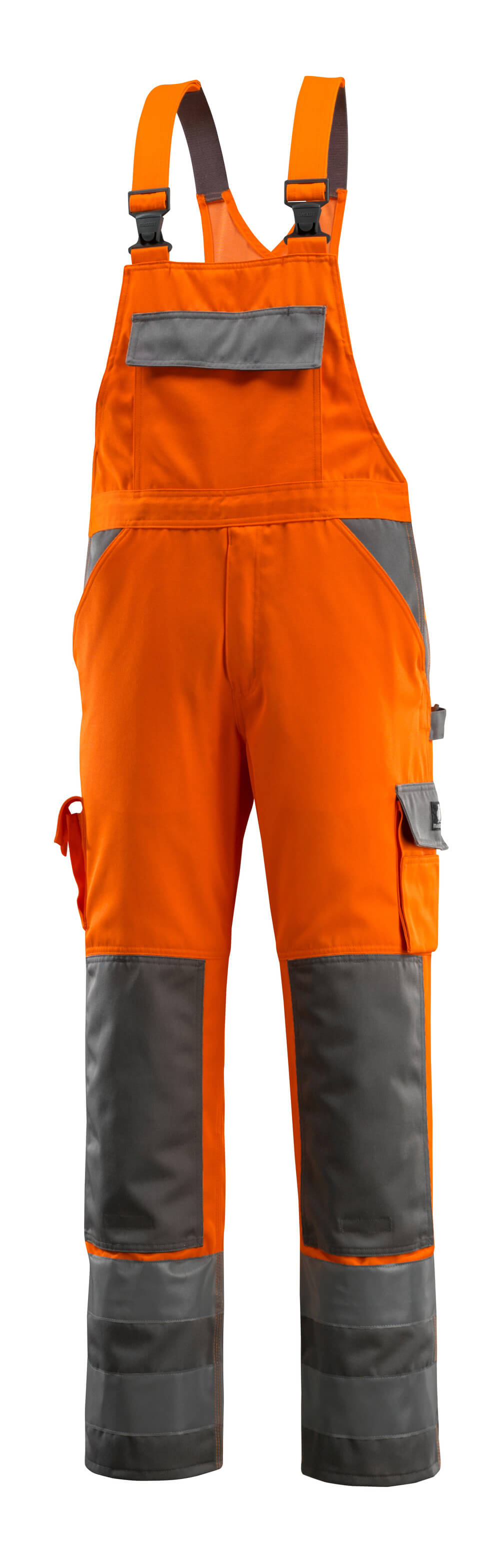 Mascot Safe Compete Barras Bib & Brace with kneepad pockets, detail