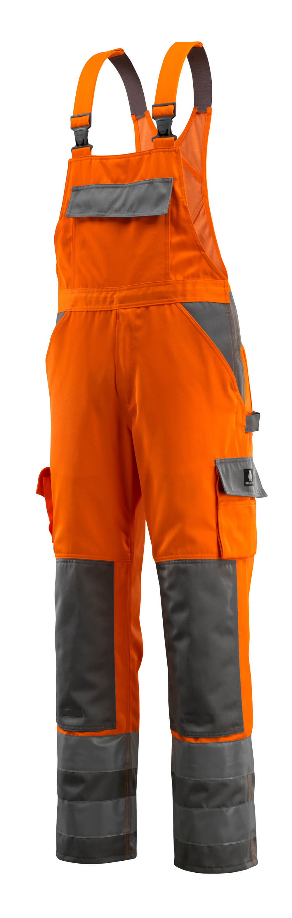 Mascot Safe Compete Barras Bib & Brace with kneepad pockets, detail