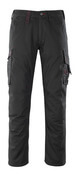 07279-154-09 Trousers with thigh pockets - black