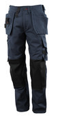 07379-154-010 Trousers with holster pockets - dark navy