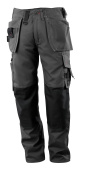07379-154-18 Trousers with holster pockets - dark anthracite