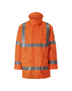 07930-880-14 Parka Jacket - hi-vis orange