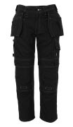 08131-010-09 Trousers with holster pockets - black