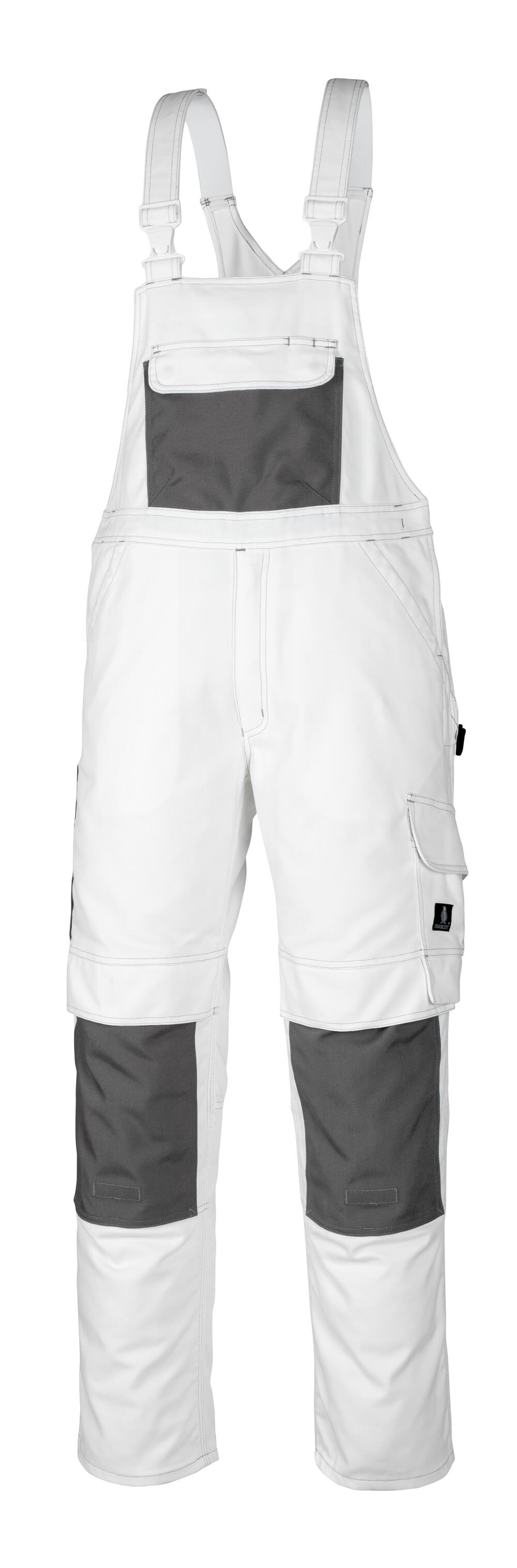 Mascot Hardwear Orense Bib & Brace with kneepad pockets, detail