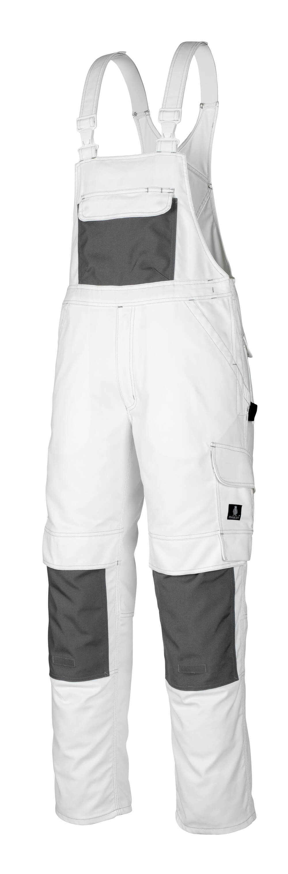Mascot Hardwear Orense Bib & Brace with kneepad pockets, detail